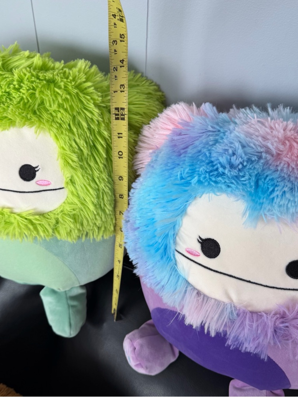 Lot of Bigfoot and Yeti Squishmallows - Picture 11 of 15